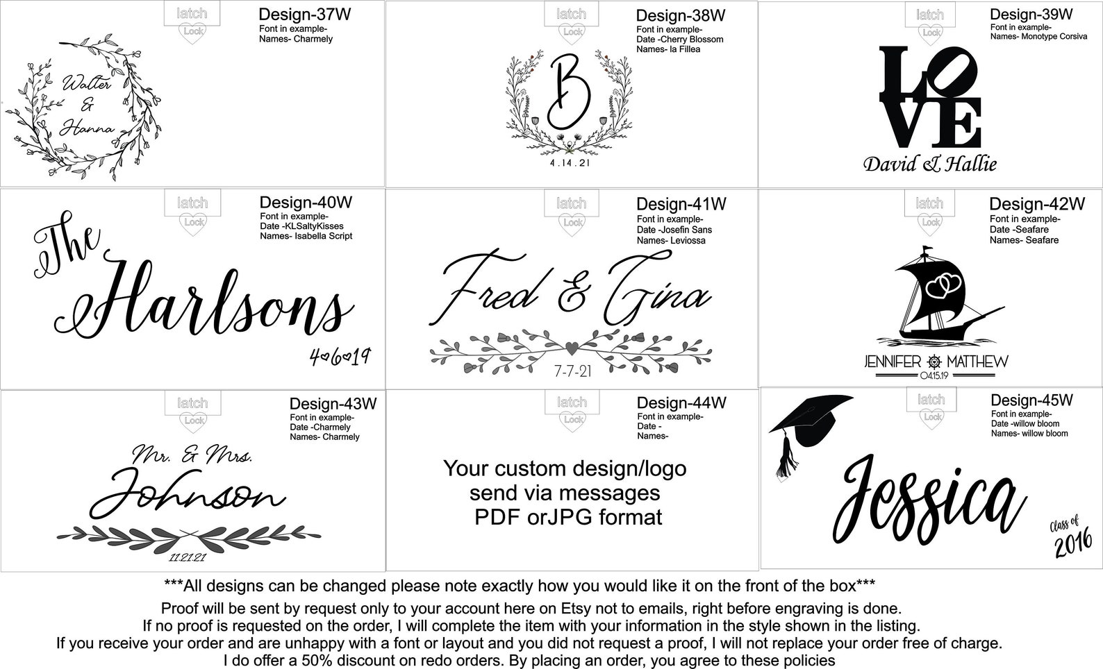 Rustic Card Box Large Wedding Custom Card Box wedding Etsy