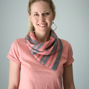 Tinos Cowl PDF KNITTING PATTERN