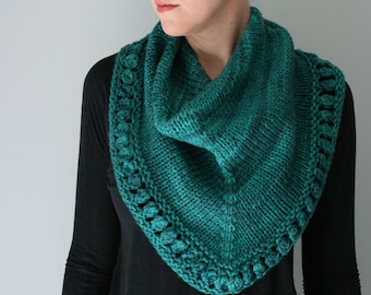 Kallisti Cowl PDF KNITTING PATTERN