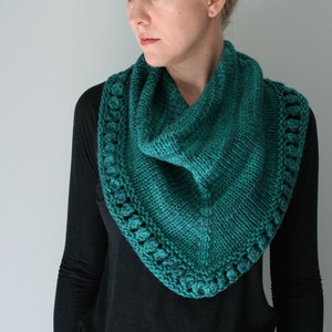Kallisti Cowl PDF KNITTING PATTERN