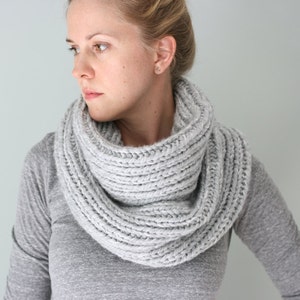 Nimbus Cowl PDF KNITTING PATTERN