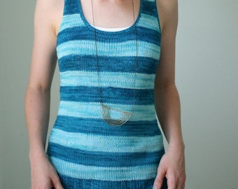 Aquae Tank PDF KNITTING PATTERN