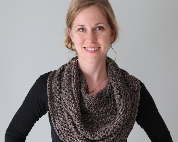 Frons Cowl PDF KNITTING PATTERN - Etsy Canada