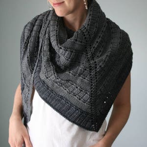 Naos Shawl PDF KNITTING PATTERN