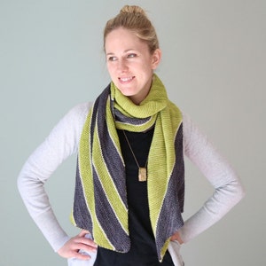 Dromos Wrap PDF KNITTING PATTERN