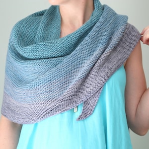 Auri Shawl PDF KNITTING PATTERN