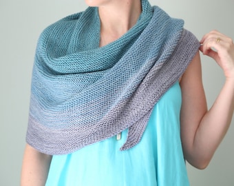 Auri Shawl PDF KNITTING PATTERN