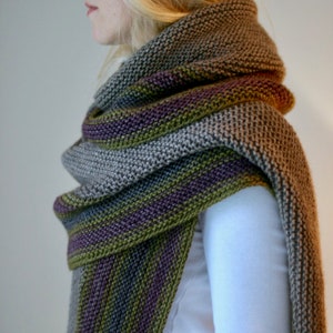 Sokolata Shawl PDF KNITTING PATTERN