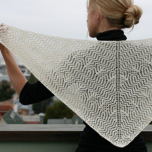 Keravnos Shawl PDF KNITTING PATTERN
