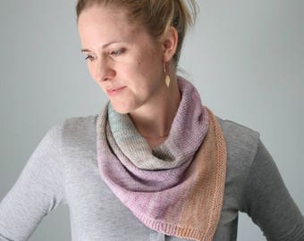 Aeque Cowl PDF KNITTING PATTERN