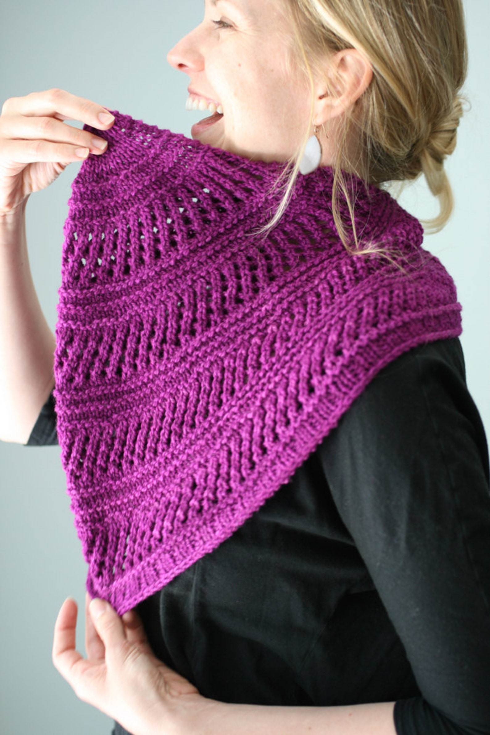 Dewberry Cowl PDF KNITTING PATTERN Etsy