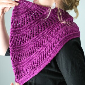 Dewberry Cowl PDF KNITTING PATTERN - Etsy