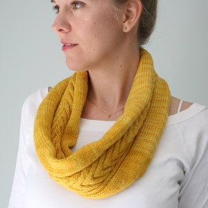 Keras Cowl PDF KNITTING PATTERN