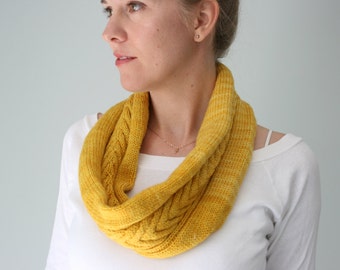 Keras Cowl PDF KNITTING PATTERN