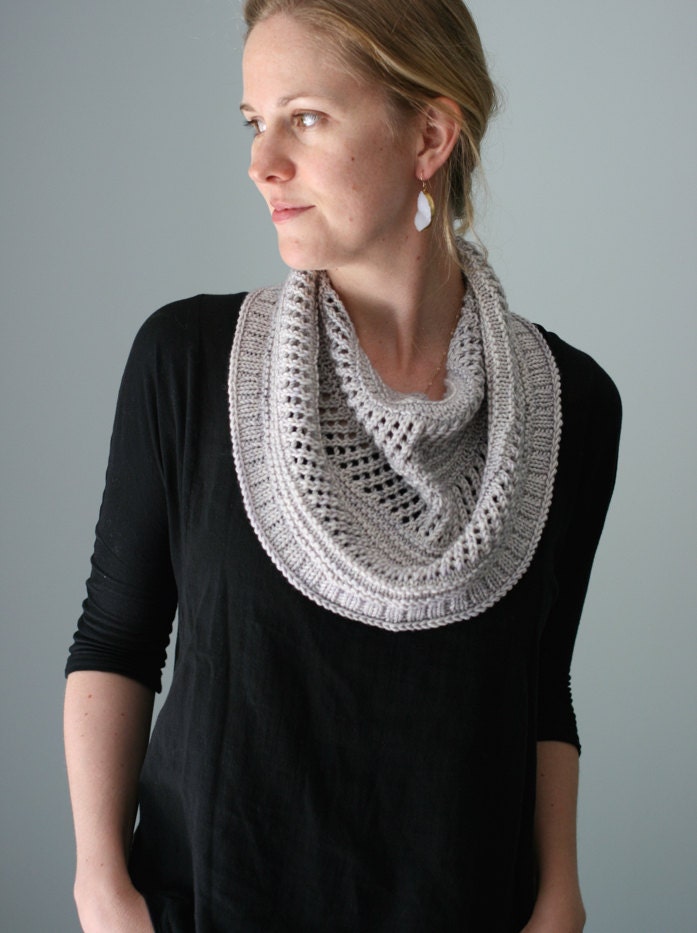 Dewberry Cowl PDF KNITTING PATTERN - Etsy