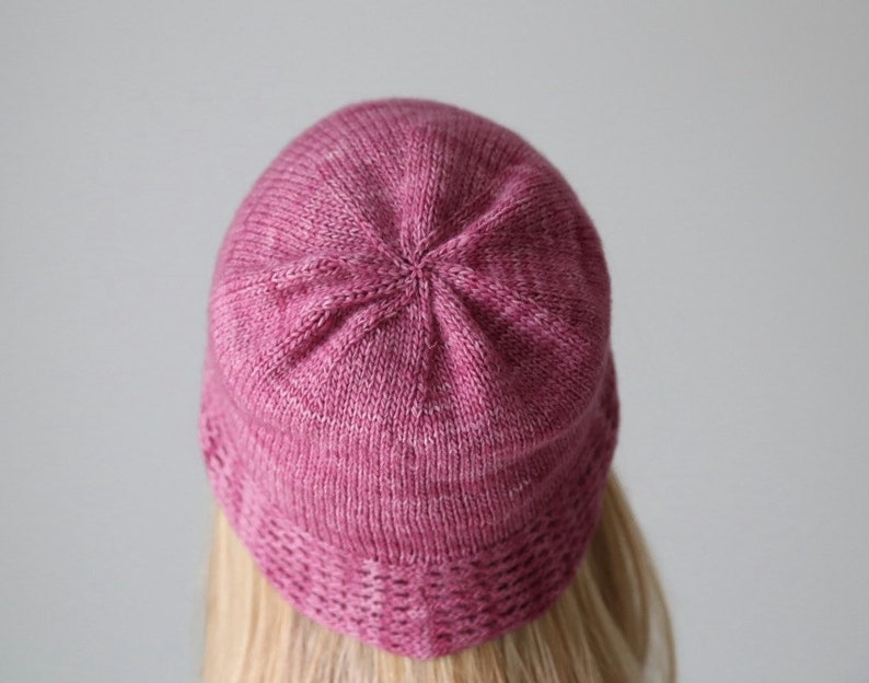 Ios Beanie PDF KNITTING PATTERN Etsy