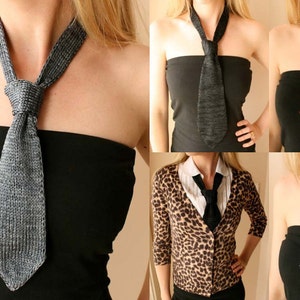 Carrie&#39;s Ties PDF STRICKANLEITUNG