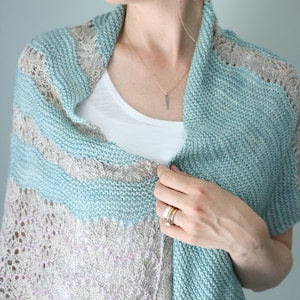Pennae Shawl PDF KNITTING PATTERN