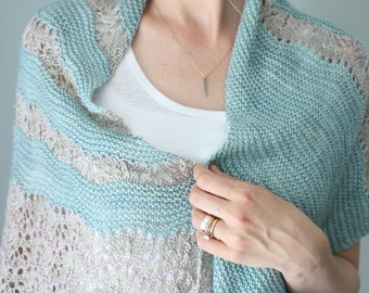 Pennae Shawl PDF KNITTING PATTERN