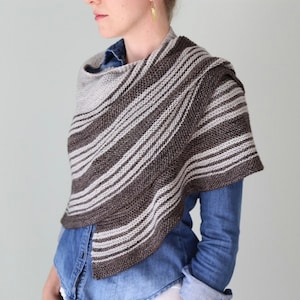 Turntable Wrap PDF KNITTING PATTERN