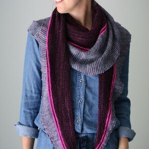 Artume Shawl PDF KNITTING PATTERN