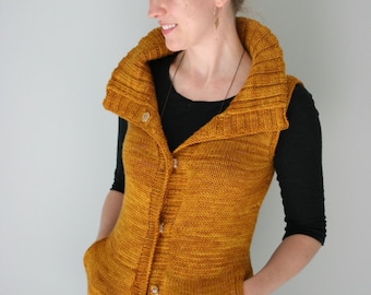 Mielie Vest PDF KNITTING PATTERN