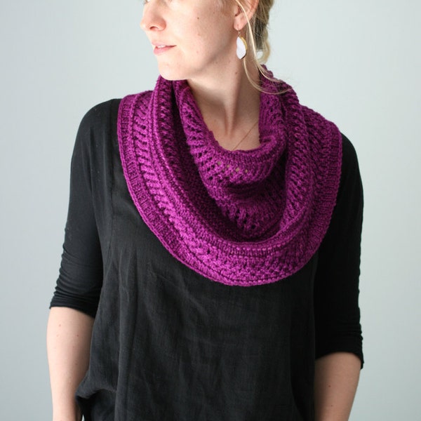 Dewberry Cowl PDF KNITTING PATTERN