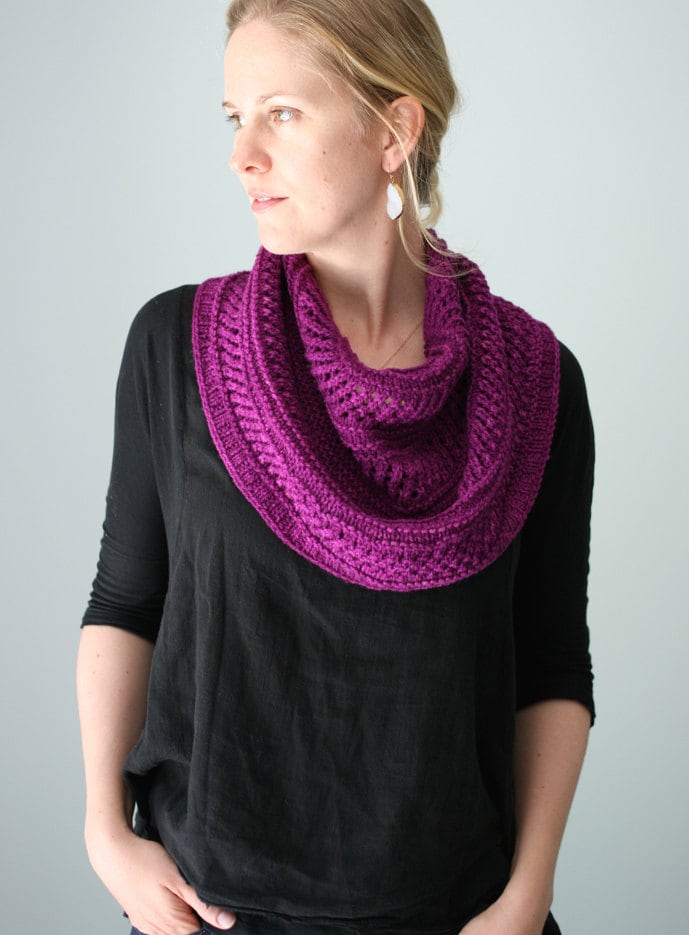 Dewberry Cowl PDF KNITTING PATTERN - Etsy Australia
