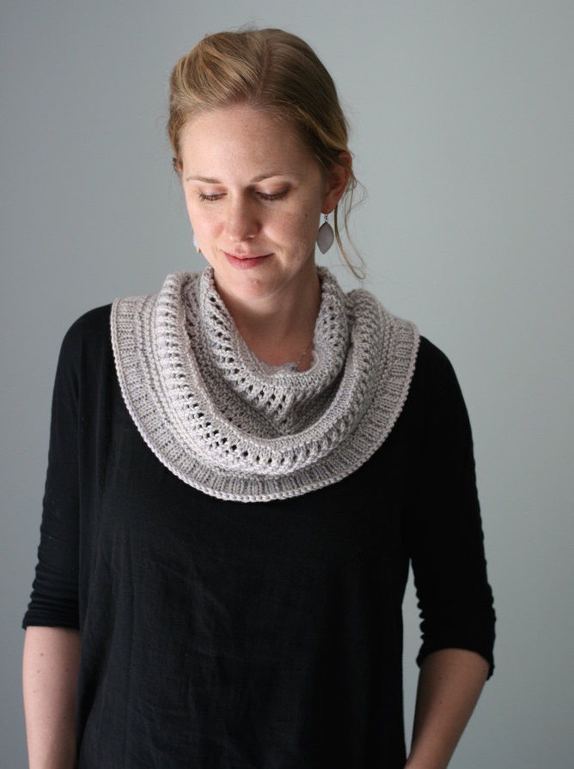 Dewberry Cowl PDF KNITTING PATTERN - Etsy