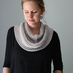 Dewberry Cowl PDF KNITTING PATTERN - Etsy