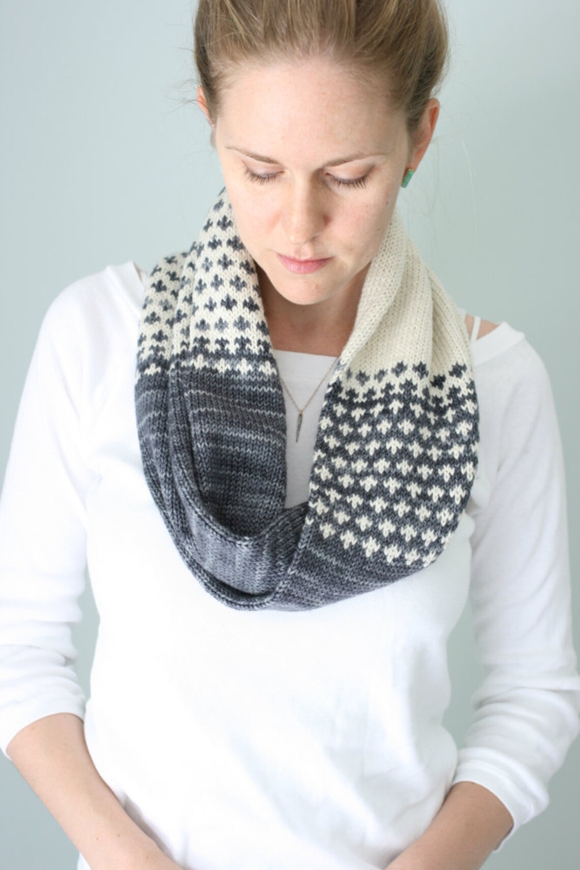 Cruces Cowl PDF KNITTING PATTERN - Etsy