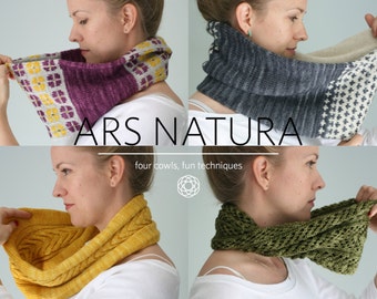 Ars Natura Cowls PDF KNITTING PATTERNS