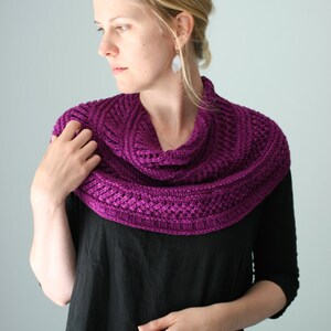 Dewberry Cowl PDF KNITTING PATTERN - Etsy