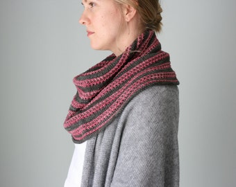 Xenia Cowl PDF KNITTING PATTERN