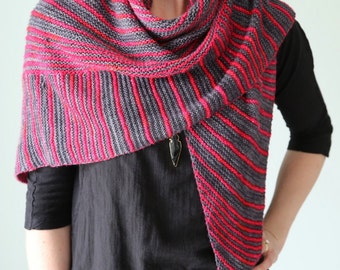 Itineris Shawl PDF KNITTING PATTERN