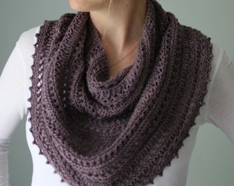 Appia Cowl PDF KNITTING PATTERN