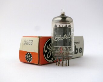 GE 1DK1 VINTAGE ELECTRON VACUUM TUBE