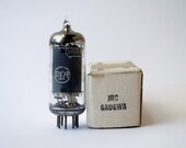 RCA JRC 6AU6WA vacuum tube - new old stock - original box - ruggedized 6AU6A receiving tube