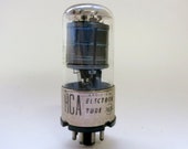 RCA 12SK7GT vacuum tube for All American 5 tube table radios - glass 12SK7 tube