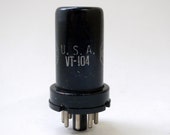 RCA VT-104 vacuum tube for All American 5 tube table radios - 12SQ7 tube