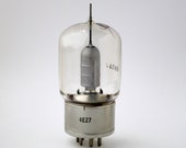 Mystery 4E27 vacuum tube - 8001 transmitting tube - 257-B tube