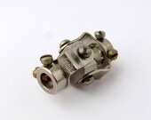 Millen 39005 shaft coupler - flexible coupler - universal joint style coupler with ceramic insulator
