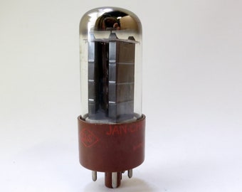 MATCHING DATE CODES black plate Matched pair: Hytron 5Y3WGTA vacuum tubes square getter ring brown base- new old stock