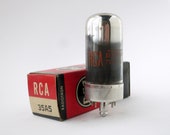 RCA 35A5 vacuum tube - new old stock - original box - loctal beam power tube