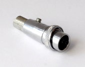 Amphenol 80-MC2M connector for Collins, Johnson, Hallicrafters Heathkit transmitters and transceivers - 80MC2M