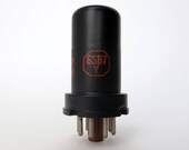 RCA 6SB7Y vacuum tube - metal radio tube - original box - excellent condition - with low loss base - hotter gain than 6SA7