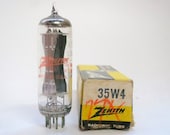 Zenith 35W4 vacuum tube for All American 5 tube table radios