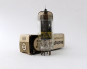 Westinghouse 6GE8 7734 vacuum tube - new old stock - black plates