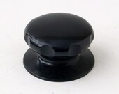 LARGE RCA console knob without pointer - Bakelite radio knob - new old stock