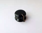 RCA Bakelite radio knob - Radio Corporation of America console knob